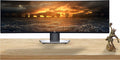 Dell U4919DW UltraSharp 49-inch LED Backlit Curved Gaming Monitor with IPS, Vesa Compatible, Anti-Glare, Tilt, Swivel (HDMI, USB 3.0, USB-C, DisplayPort)