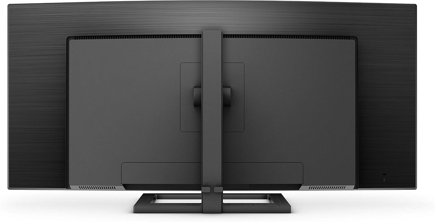 Philips 346E2CUAE 34'' Curved Frameless UltraWide QHD 3440x1440,100Hz 1ms MPRT, sRGB 121%, USB-C Charging, MultiView PIP/PBP, Height Adjustable, 4Yr Advance Replacement