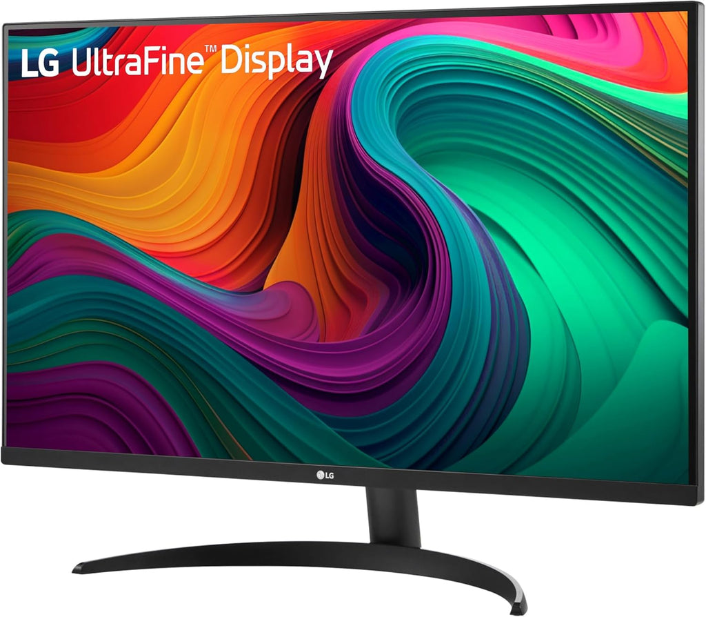 LG Ultrafine Monitor 32, 4K UHD (3840x2160), HDR10 DCI-P3 90% (CIE1976), 16:9 VA Anti-Glare, Speakers x2, 60HZ, 4ms, OnScreen Control, Reader Mode, Flicker Safe, Borderless Design, with 5ave HDMI2