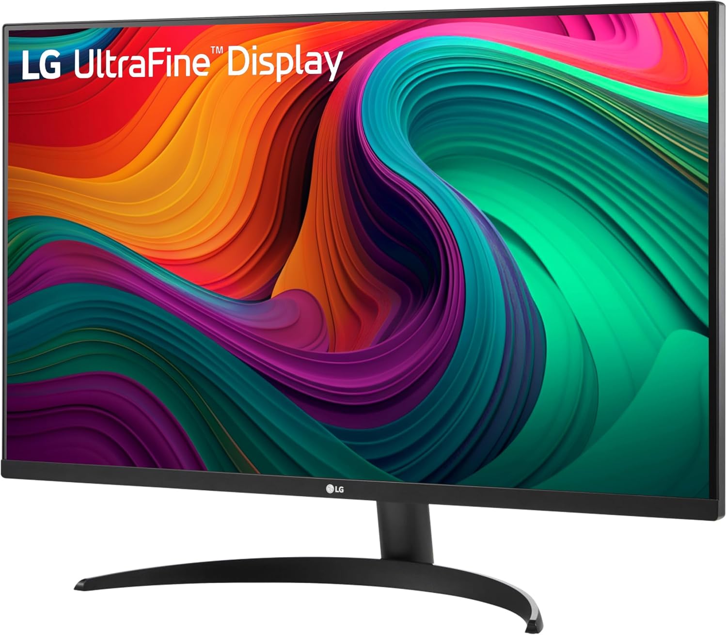 LG Ultrafine Monitor 32, 4K UHD (3840x2160), HDR10 DCI-P3 90% (CIE1976), 16:9 VA Anti-Glare, Speakers x2, 60HZ, 4ms, OnScreen Control, Reader Mode, Flicker Safe, Borderless Design, with 5ave HDMI2