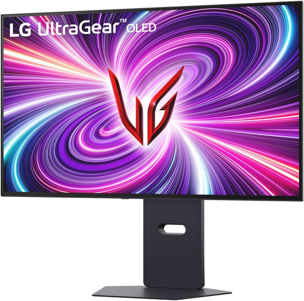 LG Ultragear™ OLED 32GS95UV-B 32' Gaming PC Display - OLED Panel with UHD resolution, 4K (3840x2160), 0.03 ms GtG 240Hz, DisplayHDR™ TrueBlack400, DCI-P3 98.5%, AMD FreeSync Premium Pro, NVIDIA
