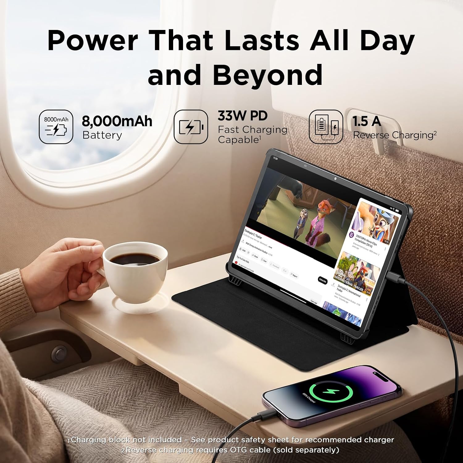 TCL NXTPAPER 11 Plus Android Tablet, 11.5' 120Hz 2.2K Drawing Pad & Digital Notebook, 4096-Level Stylus & Flip Case Included, NXTPAPER 4.0 Display, AI Tools, 8+8GB RAM, 256GB Storage, 8000mAh Battery