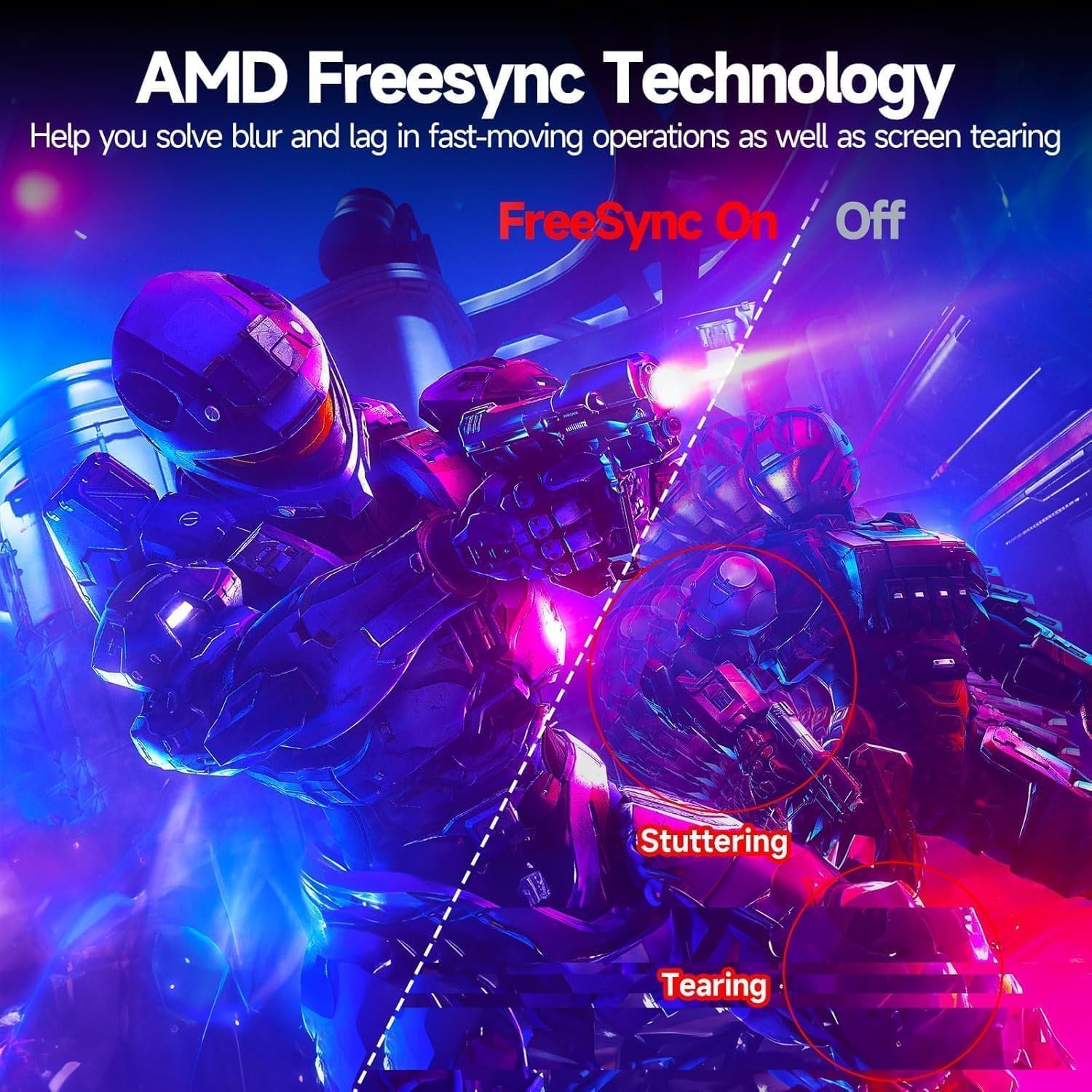 ZZA 32 Inch Curved Monitor,1440p VA Screen 165Hz, 1500R Curved Gming Monitor,Computer Monitor 1ms,FreeSync & G-Sync, HDR10, 120% sRGB Coverage, DP/HDMI, PC Monitor VESA Mount Compatible