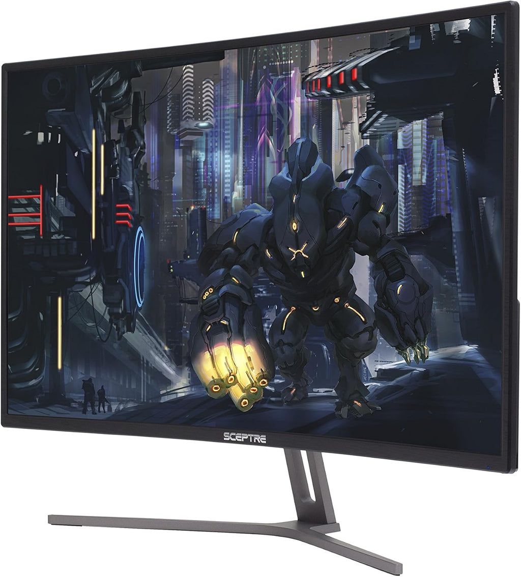 Sceptre C325B-144R 32' 144Hz 1800R Curved AMD FreeSync Gaming Monitor 1920x1080 HDMI DisplayPort Metal Black 2018