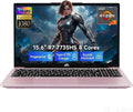 NIMO 2026 Laptop 15.6' FHD – AMD Ryzen 7 7735HS 8C/16T, Radeon 680M, 16GB DDR5, 1TB NVMe SSD, Backlit Keyboard, Fingerprint Unlock, 100W USB-C PD – Ideal for Students, Professionals, Creators