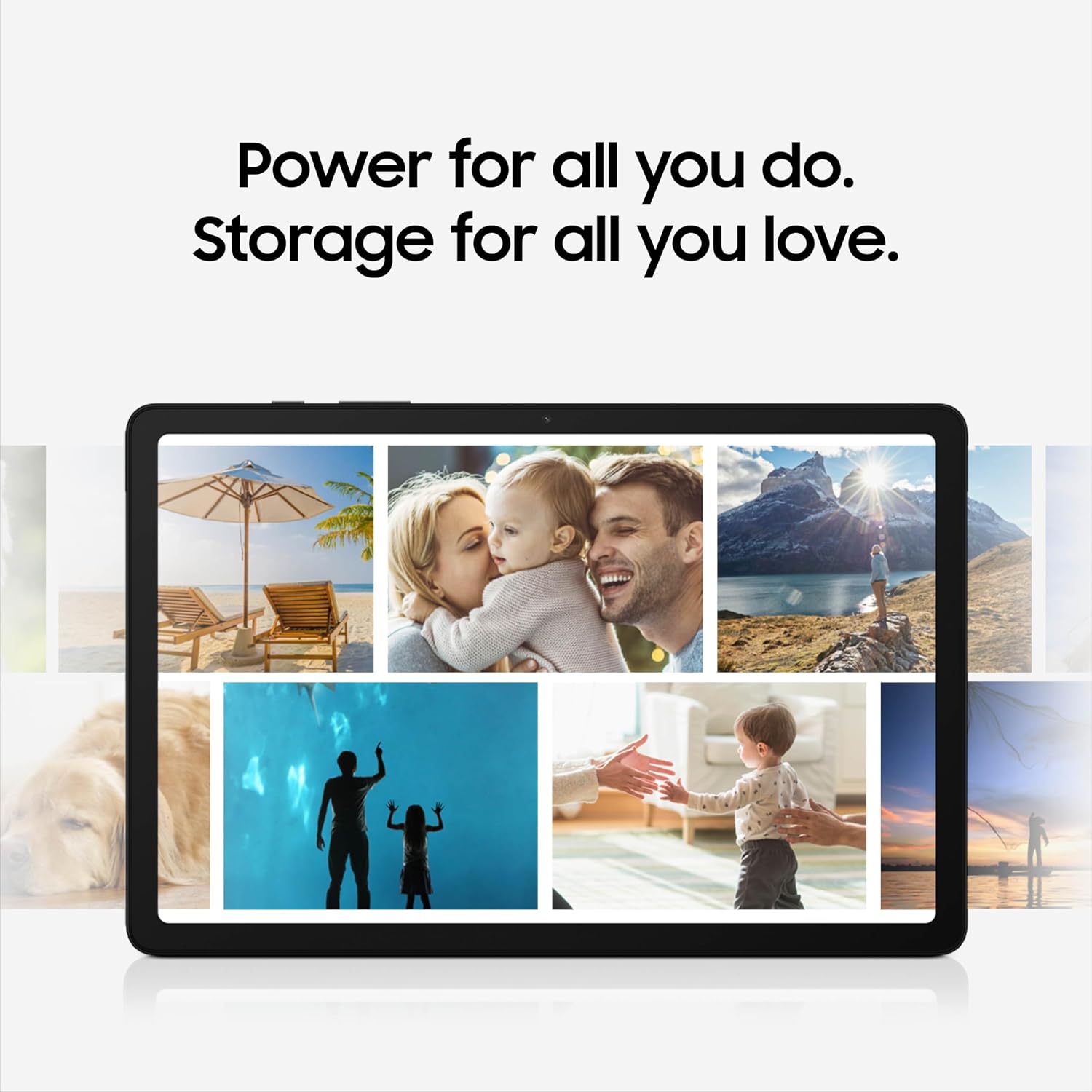 Samsung Galaxy Tab A9+ 11.0' 64GB Gray Wi-Fi Tablet X210 2023 (Renewed)