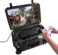 Case Club Pro Gaming Station to Fit Xbox Series X or S Console. Comes with Built-in 24' 1080p Monitor, Cooling Fans. Fits Console, Controllers, & Games, which are NOT Included 1MS / 144 Hertz
