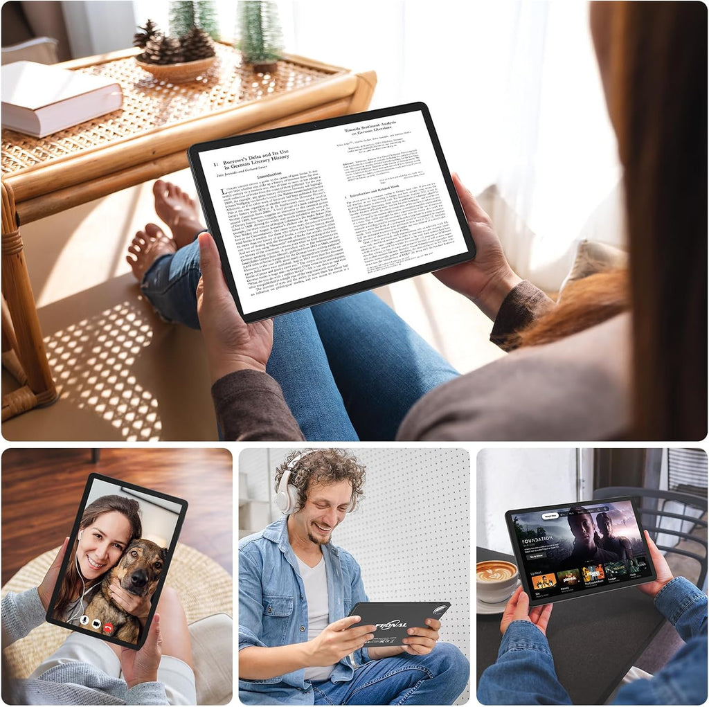 Tablet 11 inch Android 16 Tablet, 2026 Latest Update 128GB ROM 20GB RAM, 4G LTE Tablets, 5G WiFi+Cellular, Octa-Core MTK8786, 13+8 MP Rear and Front Camera,Incell FHD Screen, T-Mobile SIM Card Support