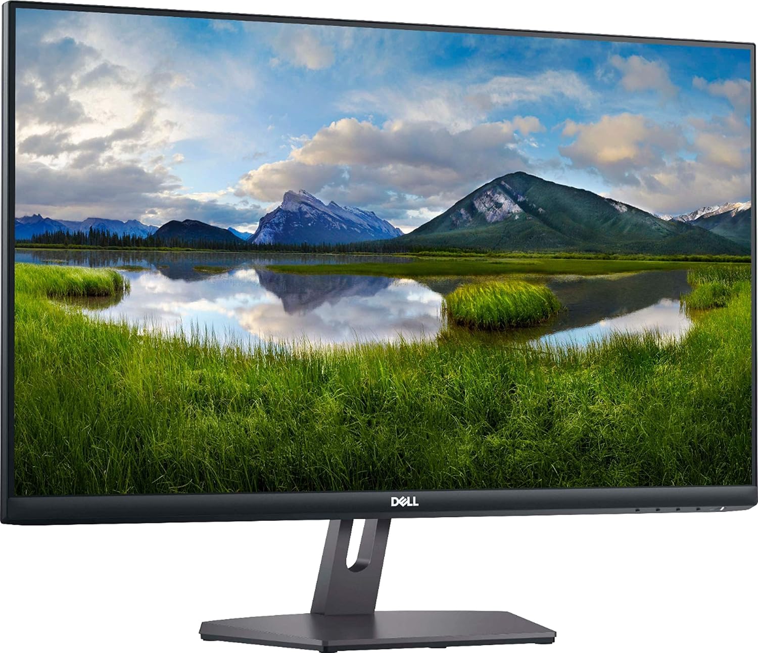 Dell 27-Inch IPS LED Monitor (S2721NX); FHD (1920x1080) up to 75Hz; 16:9; 4ms Response time; HDMI; AMD FreeSync, VESA - Black