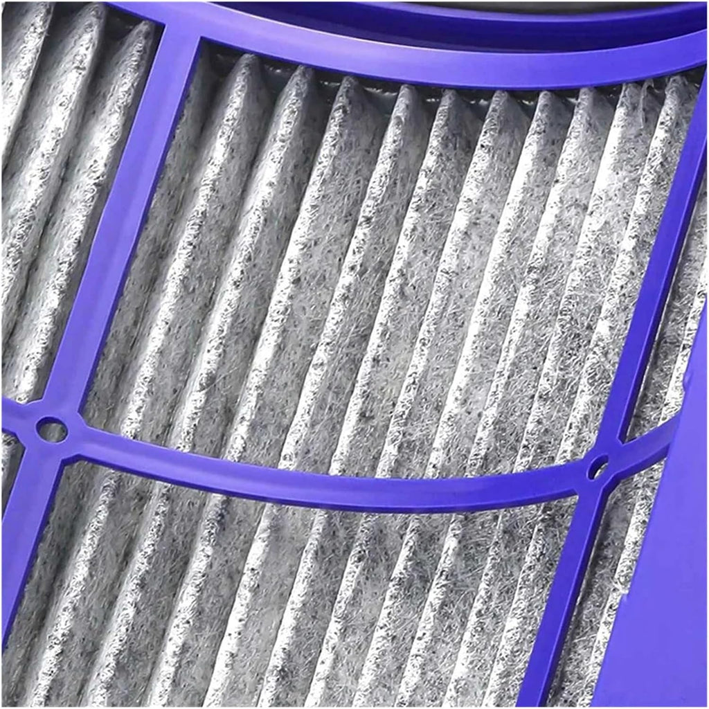 ABBK-8X HEPA Filter Replacement Part,compatible For Dyson,TP06 HP06 PH01 PH02 Air Purifier True HEPA Filter Set Compare 970341-01
