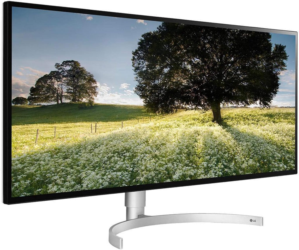 LG 34BK95U-W UltraFine 34' 21:9 5K 2K (5120 x 2160) Nano IPS LED UltraWide Monitor, 600 cd/m² HDR, Thunderbolt 3 / USB Type-C Inputs Black