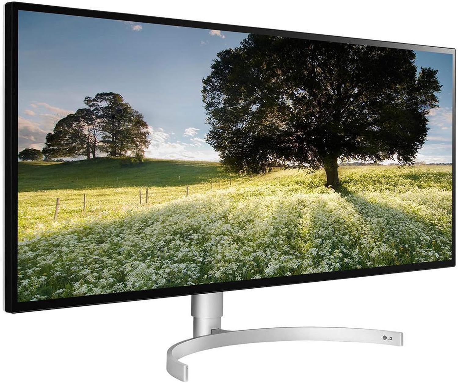 LG 34BK95U-W UltraFine 34' 21:9 5K 2K (5120 x 2160) Nano IPS LED UltraWide Monitor, 600 cd/m² HDR, Thunderbolt 3 / USB Type-C Inputs Black