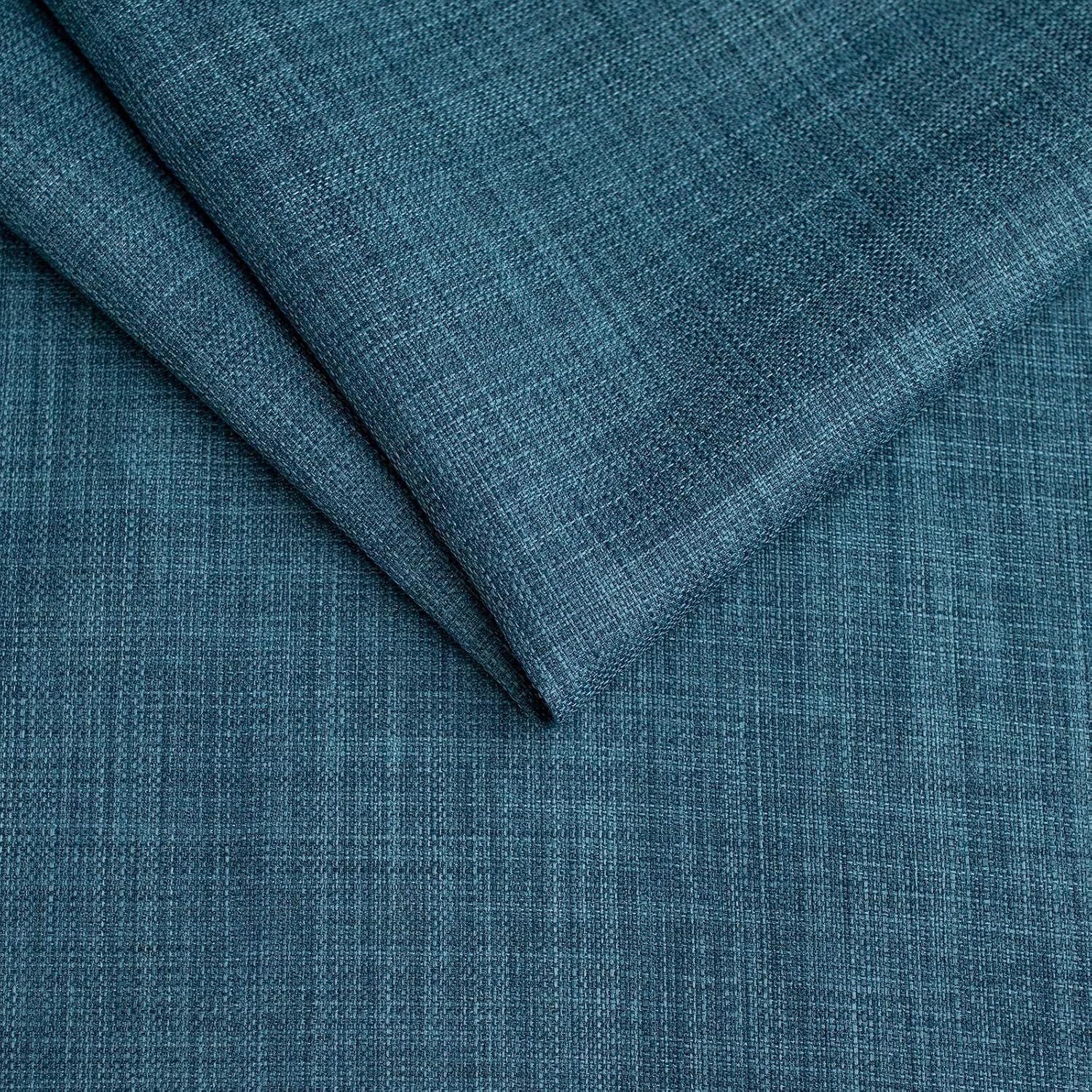 MASTERS OF COVERS SLIPCOVER ONLY! Karlstad Replacment Slipcover Snug Fit Karlstad 3 Seat (Not 2 Seat) Sofa Cover Slipcover for The IKEA Karlstad Three Seat -Navy Blue