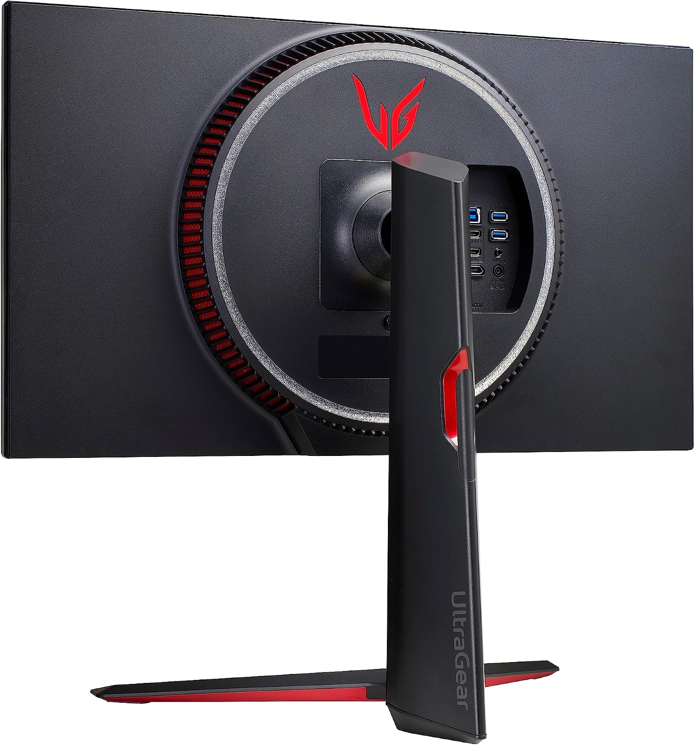 LG 27GP95R-B 27' Ultragear UHD (3840 x 2160) Nano IPS Gaming Monitor w/1ms Response Time & 144Hz Refresh Rate, NVIDIA G-SYNC Compatible & AMD FreeSync Pro, Adjustable Tilt, Height, Swivel & Pivot