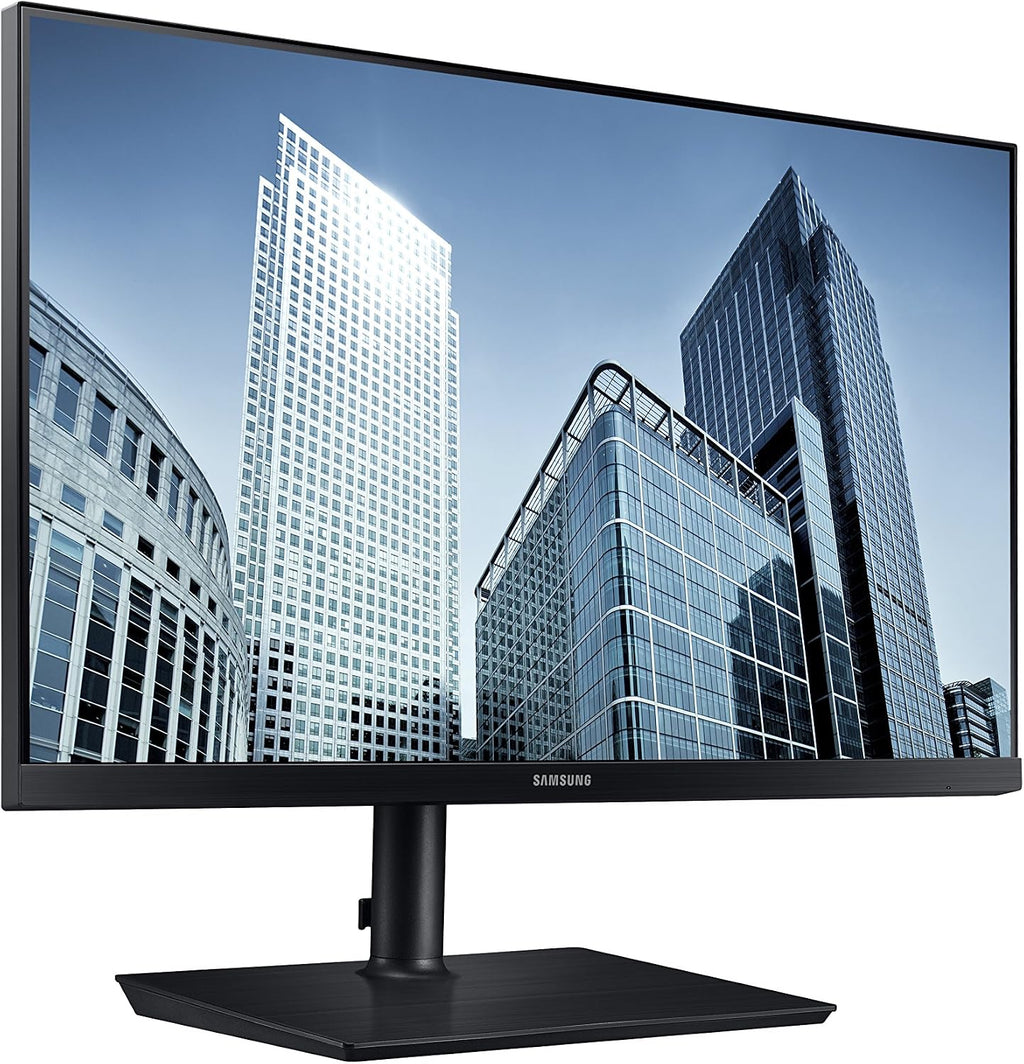 Samsung Business SH850 Series 27 inch QHD 2560x1440 Desktop Monitor for Business (in Black) with USB-C, HDMI, DisplayPort, 3-Year Warranty , TAA (S27H850QFN)