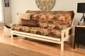 Kodiak Furniture Monterey Futon Set with Antique White Finish, Full, Canadian