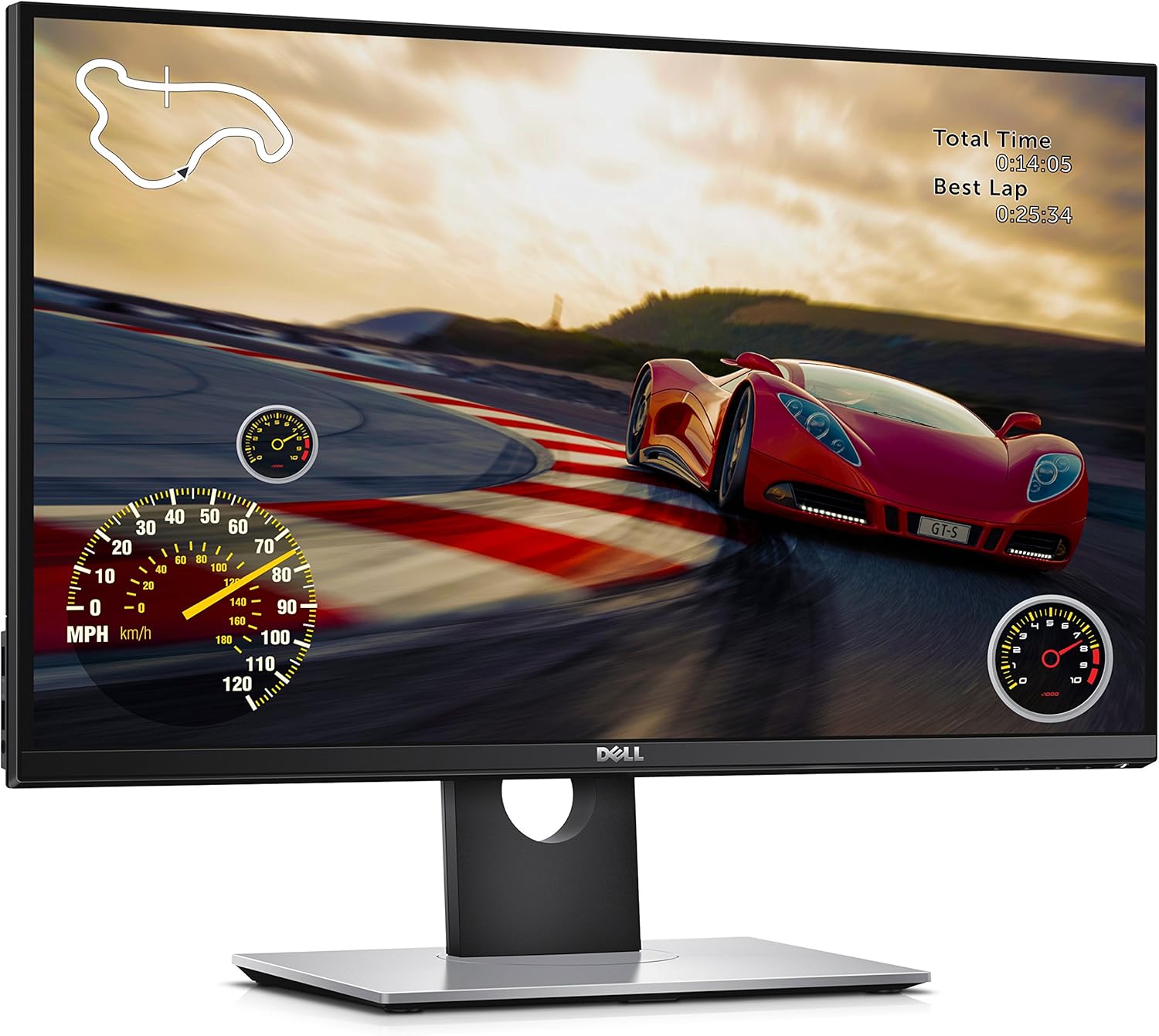 Dell Gaming S2716DGR 27.0' QHD Wide 1440p Screen LED-Lit Monitor with G-SYNC