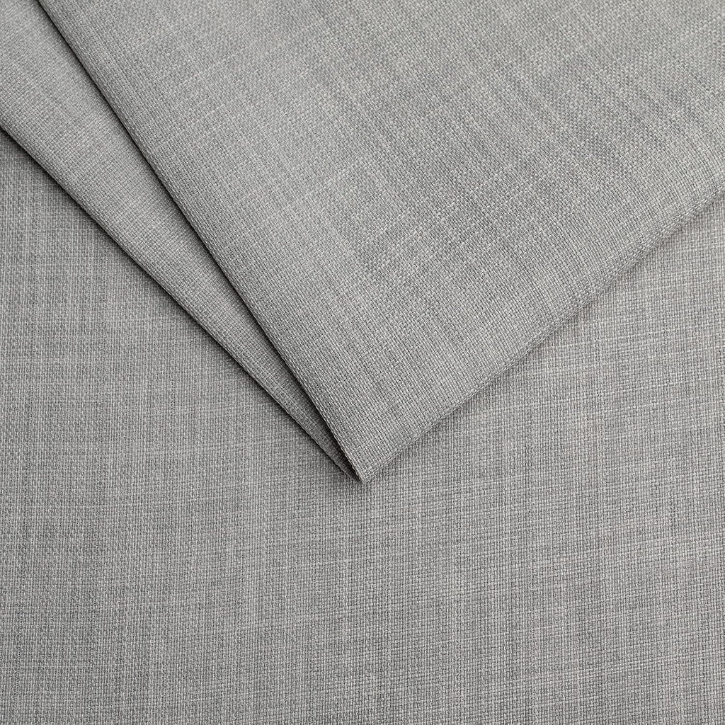 MASTERS OF COVERS SLIPCOVER ONLY! Karlstad Replacment Slipcover Snug Fit Karlstad 3 Seat (Not 2 Seat) Sofa Cover Slipcover for The IKEA Karlstad Three Seat -Light Grey