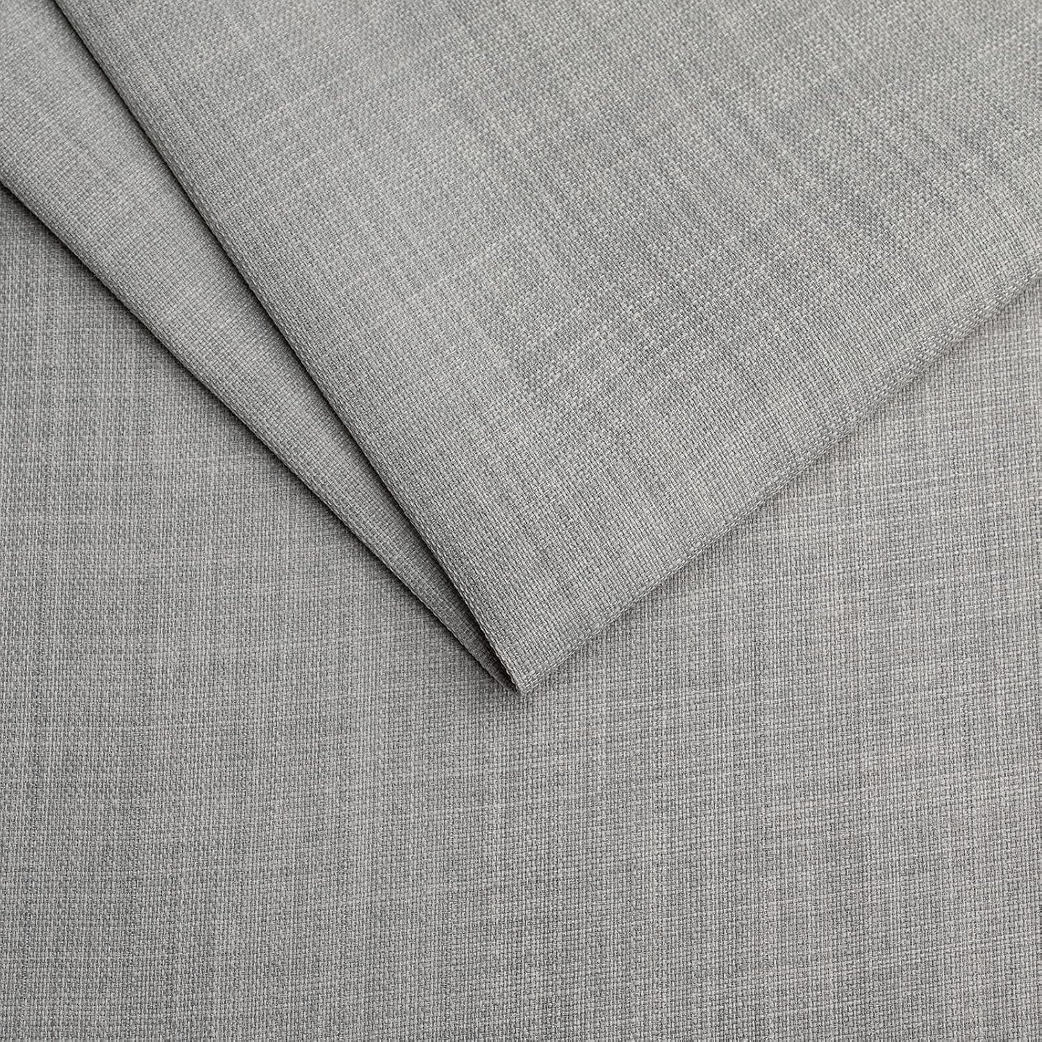 MASTERS OF COVERS SLIPCOVER ONLY! Karlstad Replacment Slipcover Snug Fit Karlstad 3 Seat (Not 2 Seat) Sofa Cover Slipcover for The IKEA Karlstad Three Seat -Light Grey