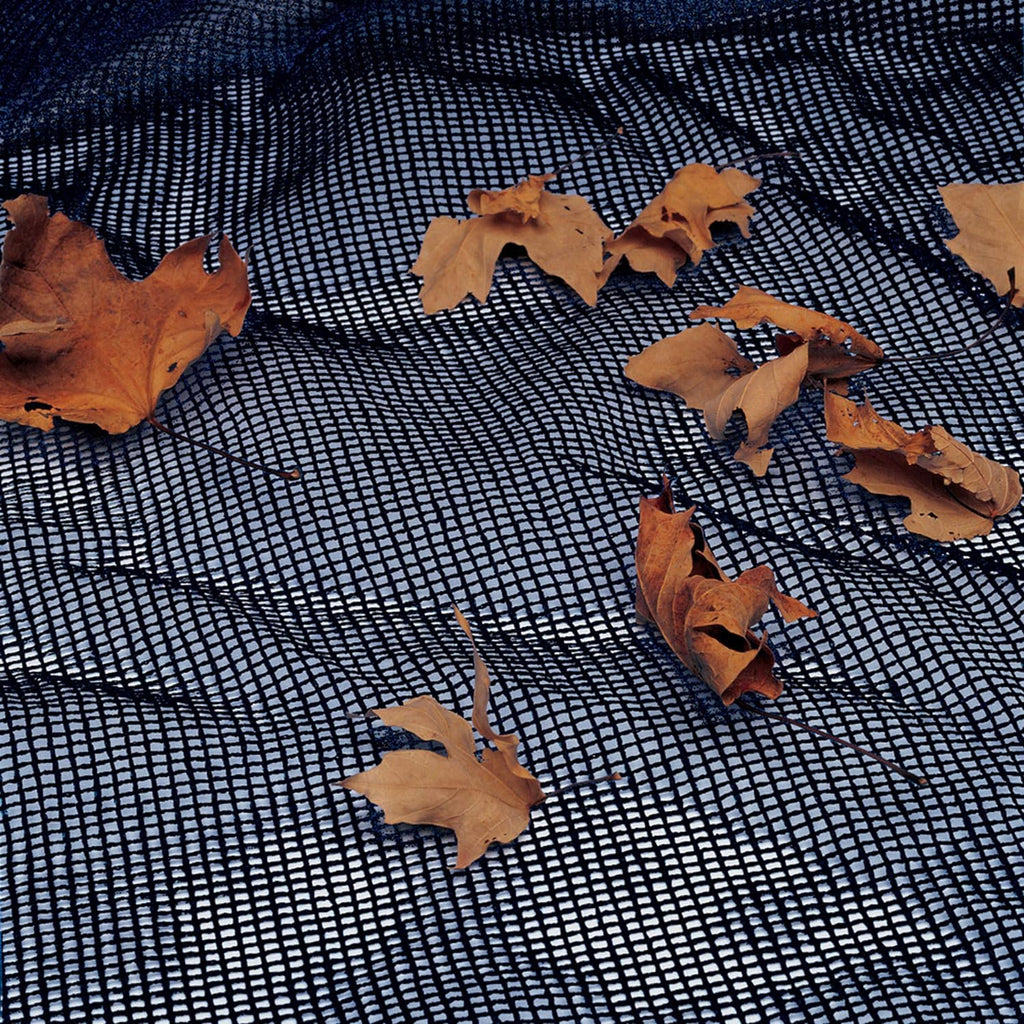 Blue Wave 30-ft x 50-ft Rectangular Leaf Net In Ground Pool Cover