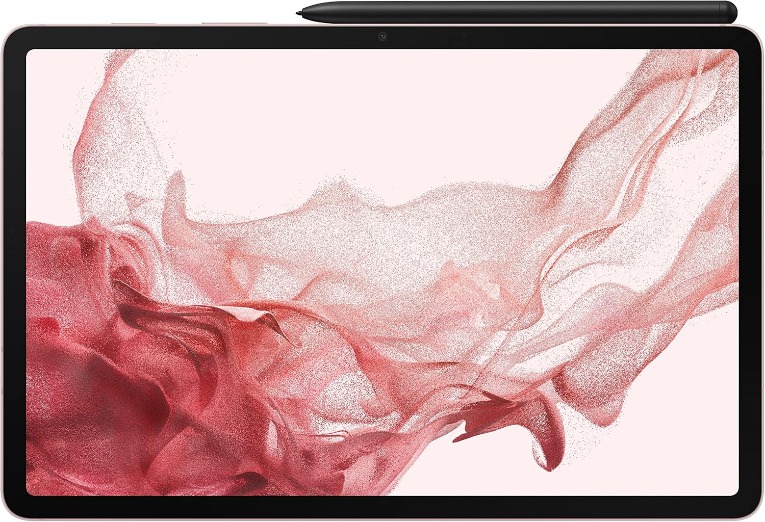 SAMSUNG Samsung Galaxy Tab S8 Android Tablet, 11' LCD Screen, 128GB Storage, Qualcomm Snapdragon, S Pen Included, All-Day Battery Ultra Wide Camera, DeX Productivity, Pink Gold (Renewed)