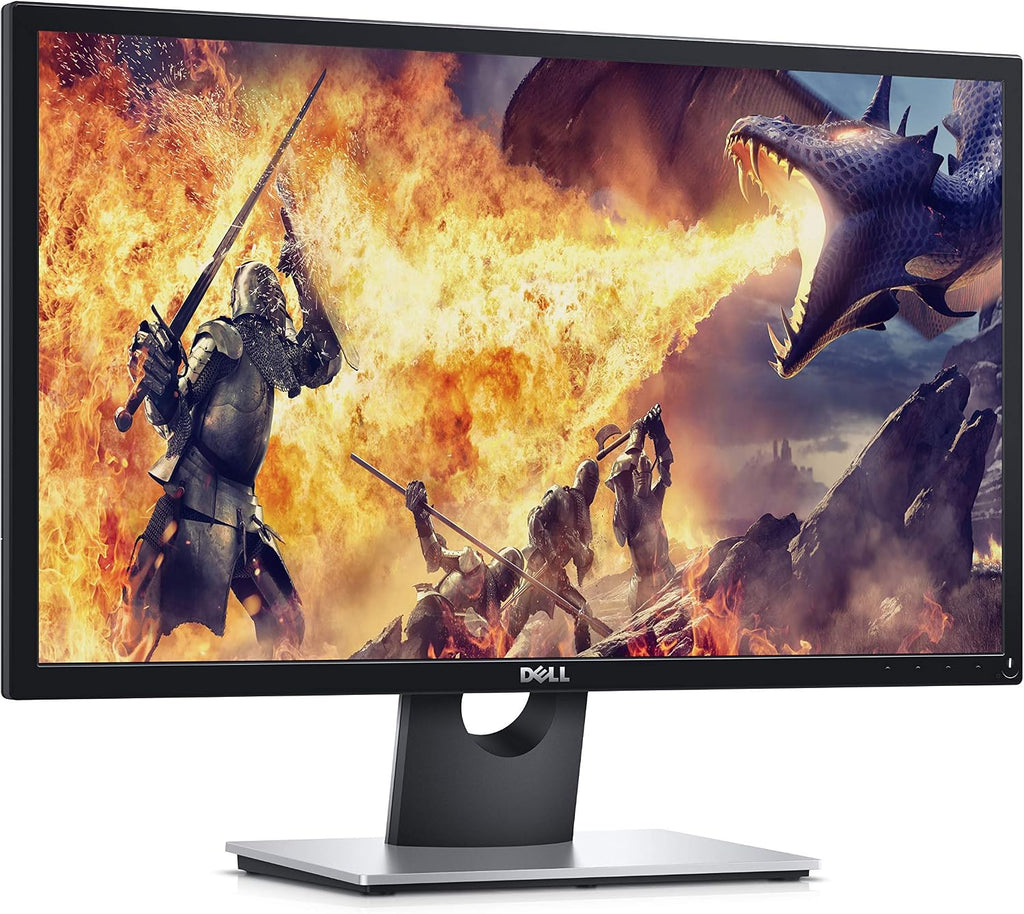 Dell 24 1920x1080 Gaming Monitor, Gray, (Model: Se2417HGx) (Renewed)