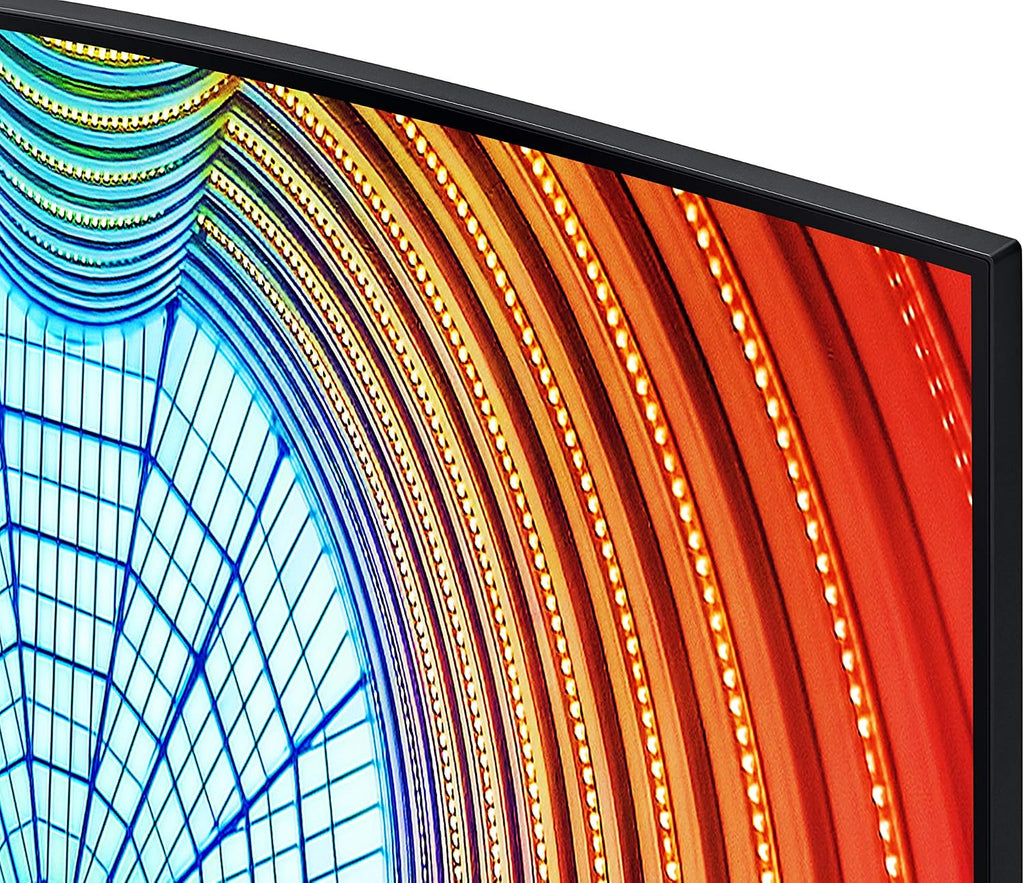 Samsung Business S65UA Series 34 Inch Curved WQHD 3440x1440 Computer Monitor, HDR10, 100 Hz, USB-C, DP Daisy Chain, HDMI 2.0, USB 3.0 Hub (S34A654UXN), Black