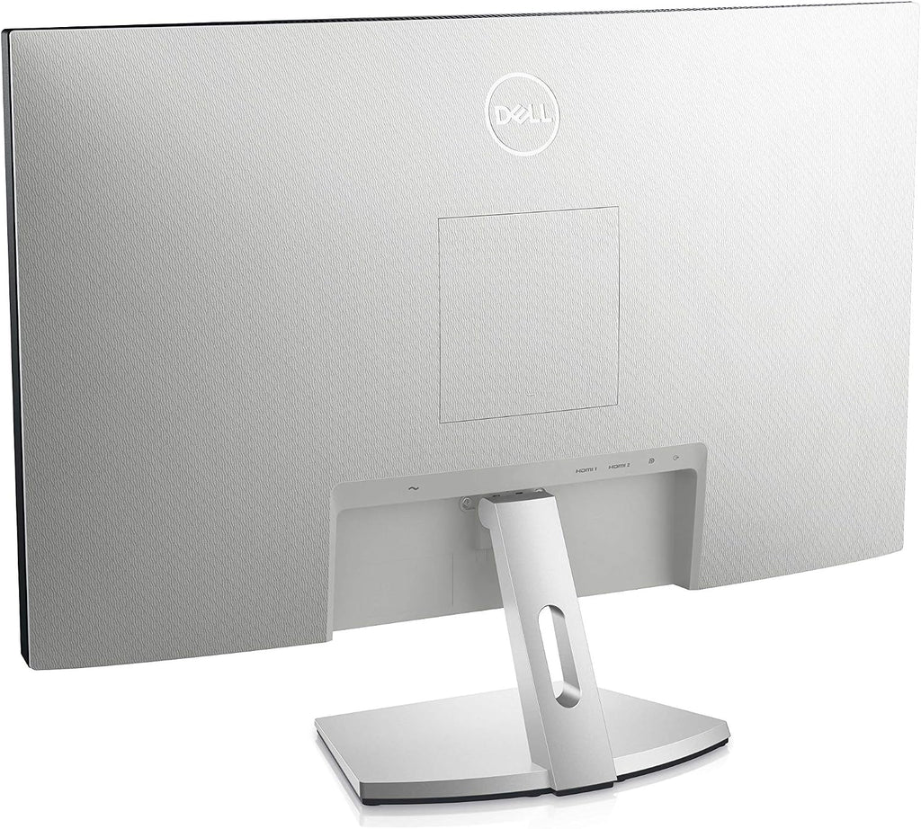 Dell S2721D 27 Inch 1440p QHD, IPS Ultra-Thin Bezel Monitor, AMD FreeSync, HDMI, DisplayPort, Built in Speakers, VESA Certified, Silver