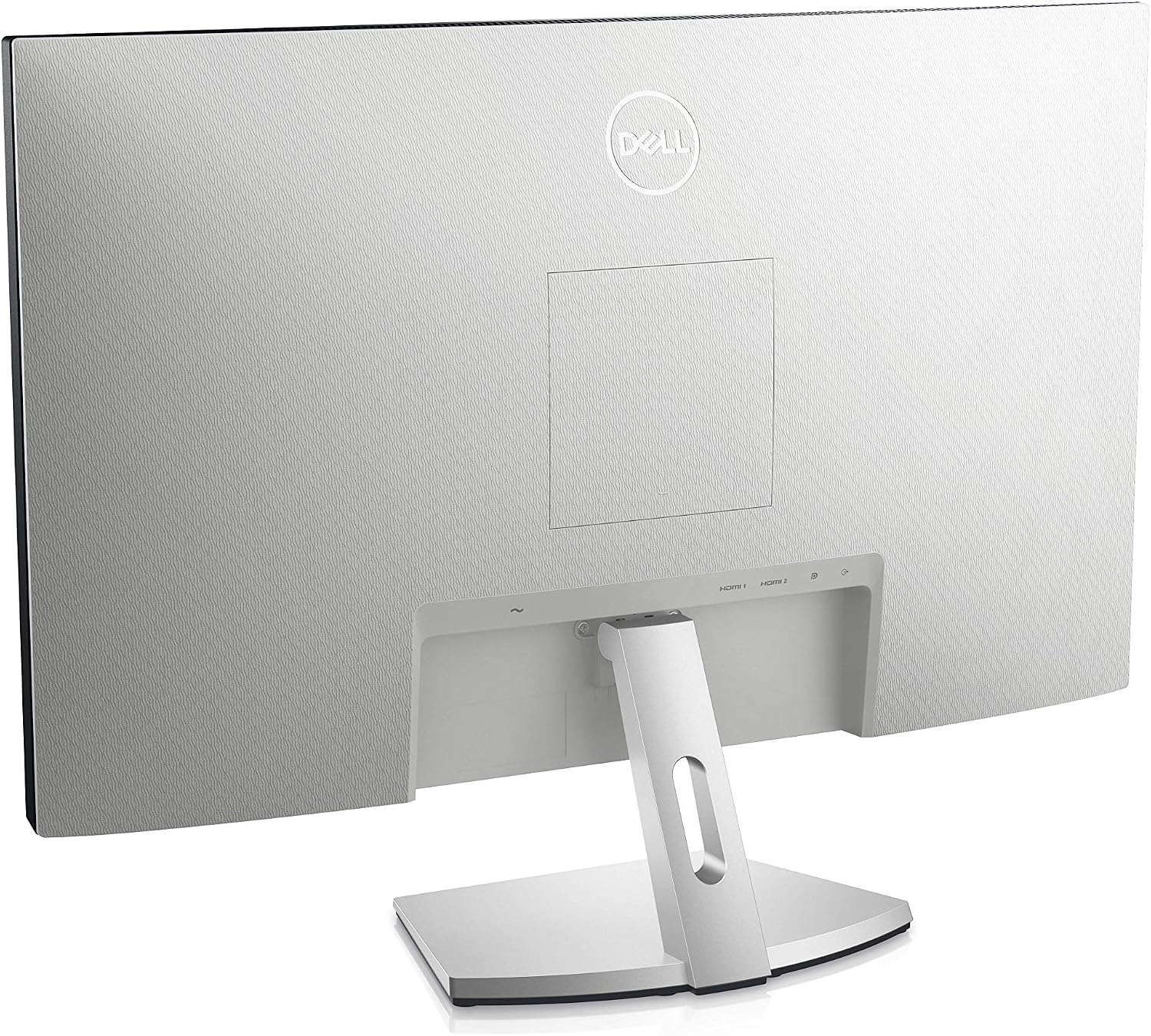 Dell S2721D 27 Inch 1440p QHD, IPS Ultra-Thin Bezel Monitor, AMD FreeSync, HDMI, DisplayPort, Built in Speakers, VESA Certified, Silver
