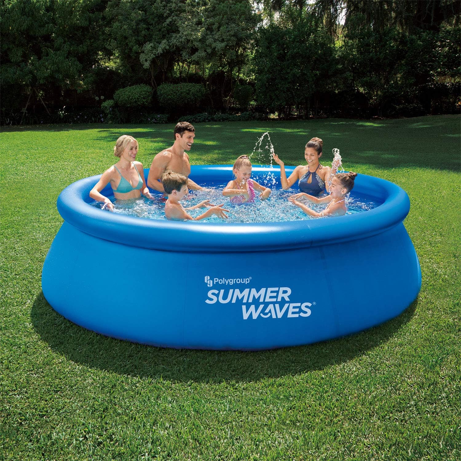 12'x36' Quick Set Ring Pool RX600 Filter Pump