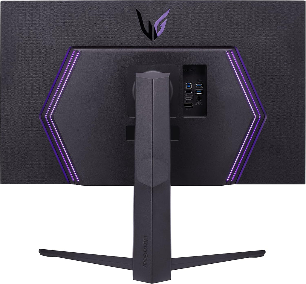 LG Ultragear FHD 32-Inch Gaming Monitor 32GN50R, VA 5ms (GtG) with HDR 10 Compatibility, NVIDIA G-SYNC, and AMD FreeSync Premium, 165Hz, Black