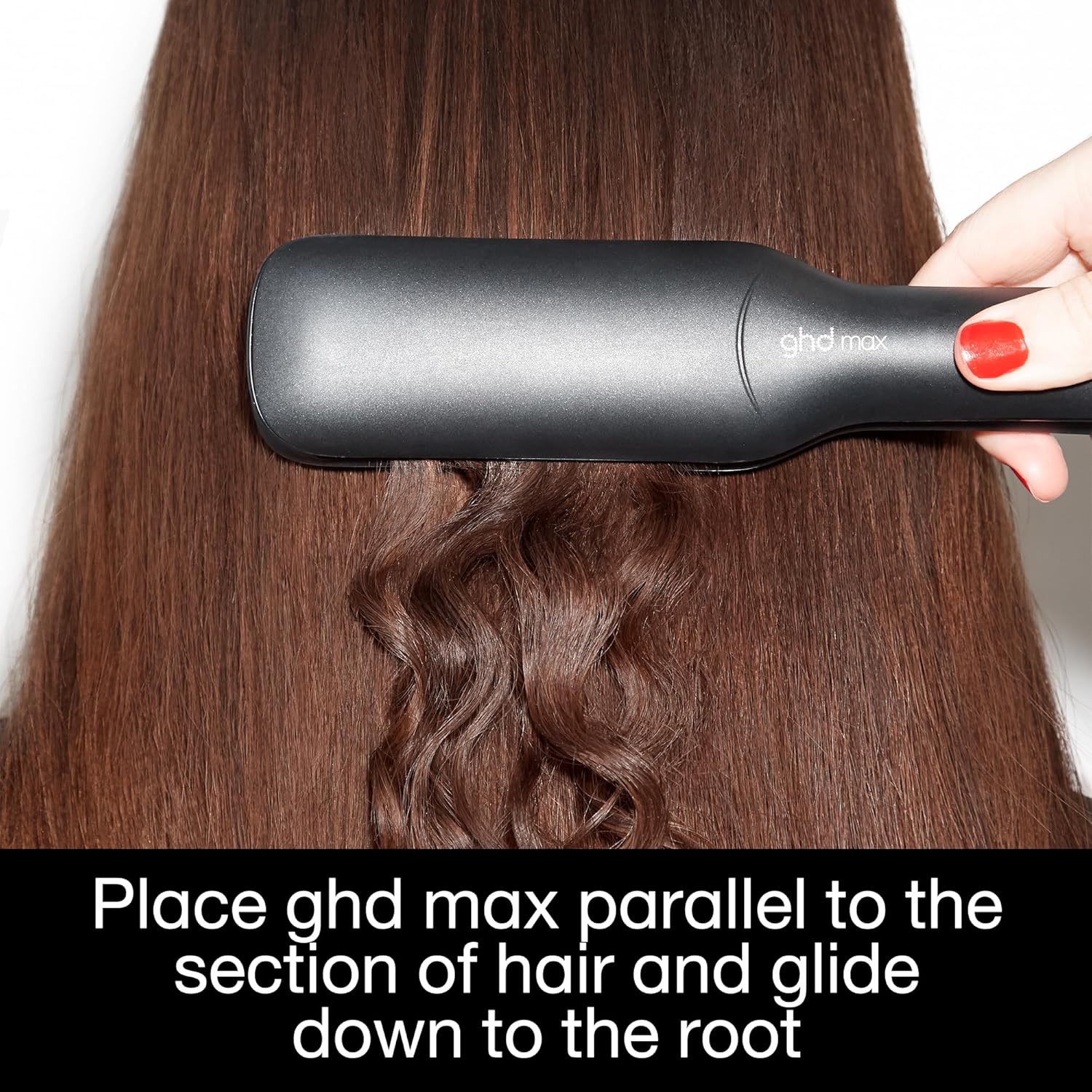 ghd Gold ― 1' Flat Iron Hair Straightener | Professional Ceramic Hair Straightening Styling Tool for Stronger Hair & More Color Protection