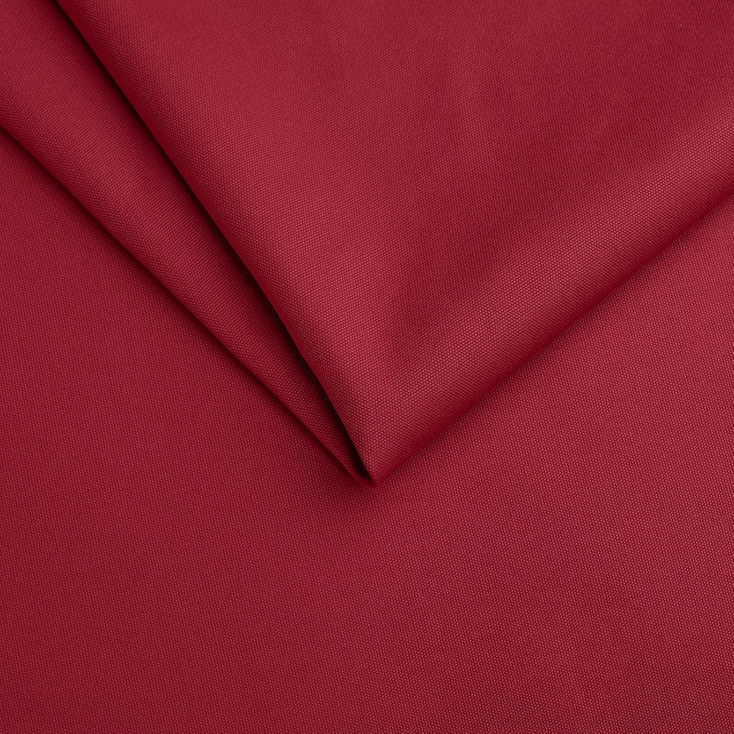 MASTERS OF COVERS Ektorp Armchair Cotton Cover for The IKEA Ektorp Chair Slipcover Replacement (Cotton-Red)(Armchair Cover Only!)