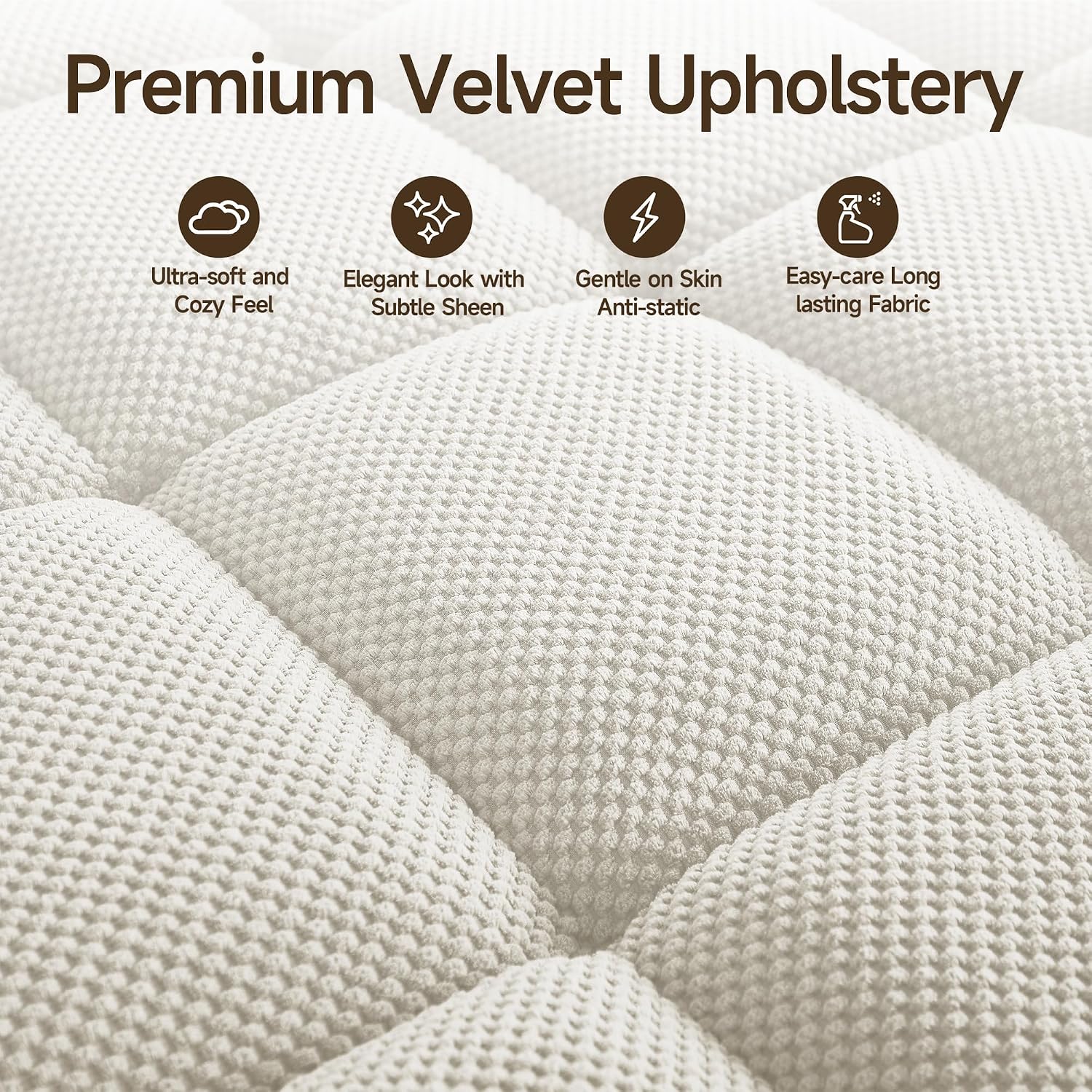 oaaktu Single Modern Comfy Upholstered Chaise Lounge Sofa Chair with Rotating Side Table,Storage,Pillow,USB Charging Ports and Adjustable Backrest Perfect for Living Room, Small Spaces (Beige)