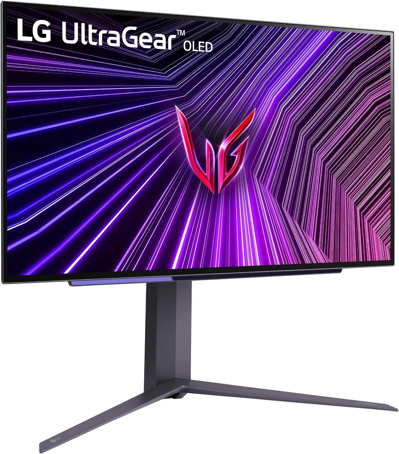 LG ‎27GS95QE 27-inch Ultragear OLED Gaming Monitor QHD 1440p 240Hz 0.03ms DisplayHDR True Black 400 AMD FreeSync Premium Pro NVIDIA G-Sync HDMI 2.1 DisplayPort Tilt/Height/Swivel Stand Black