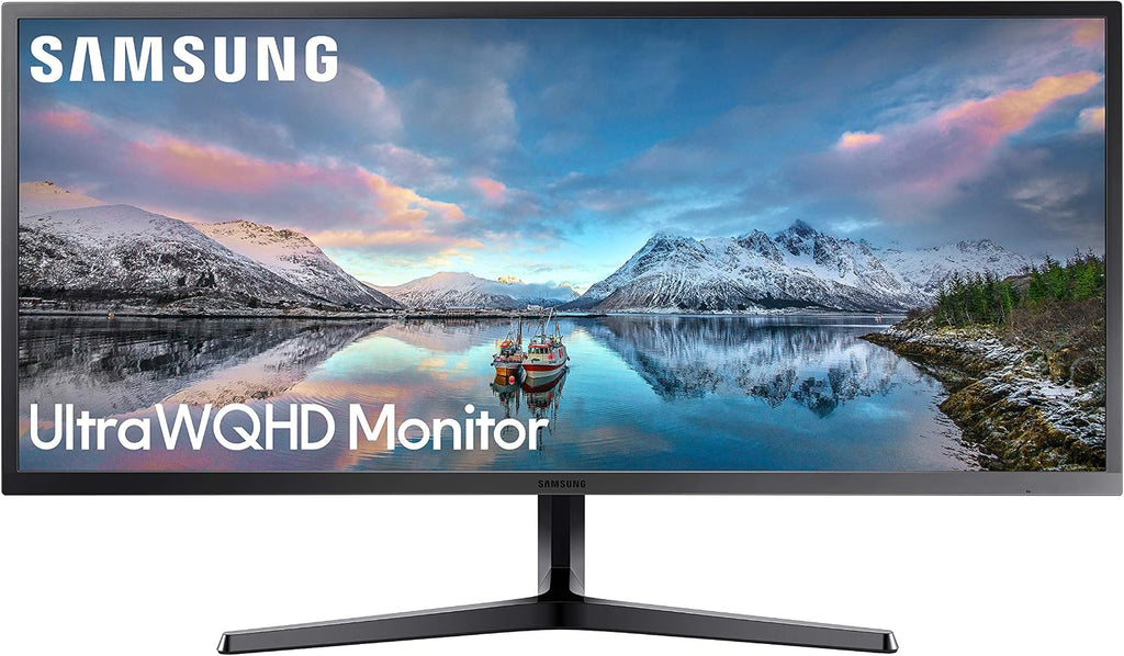 Samsung 34' Class Ultrawide Monitor with 21:9 Wide Screen, S34J552WQNXZA
