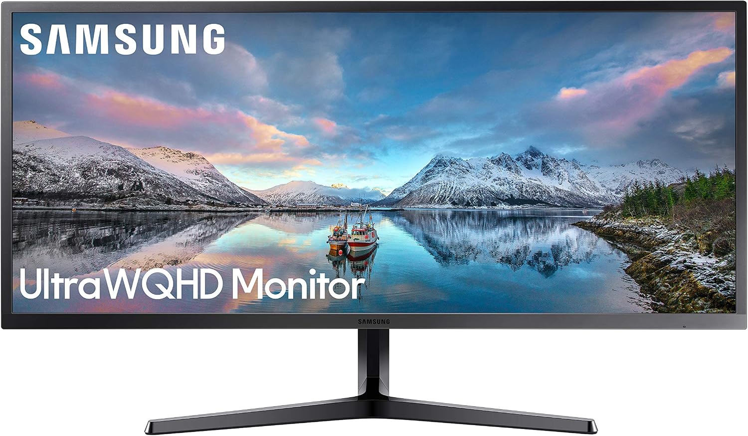 Samsung 34' Class Ultrawide Monitor with 21:9 Wide Screen, S34J552WQNXZA
