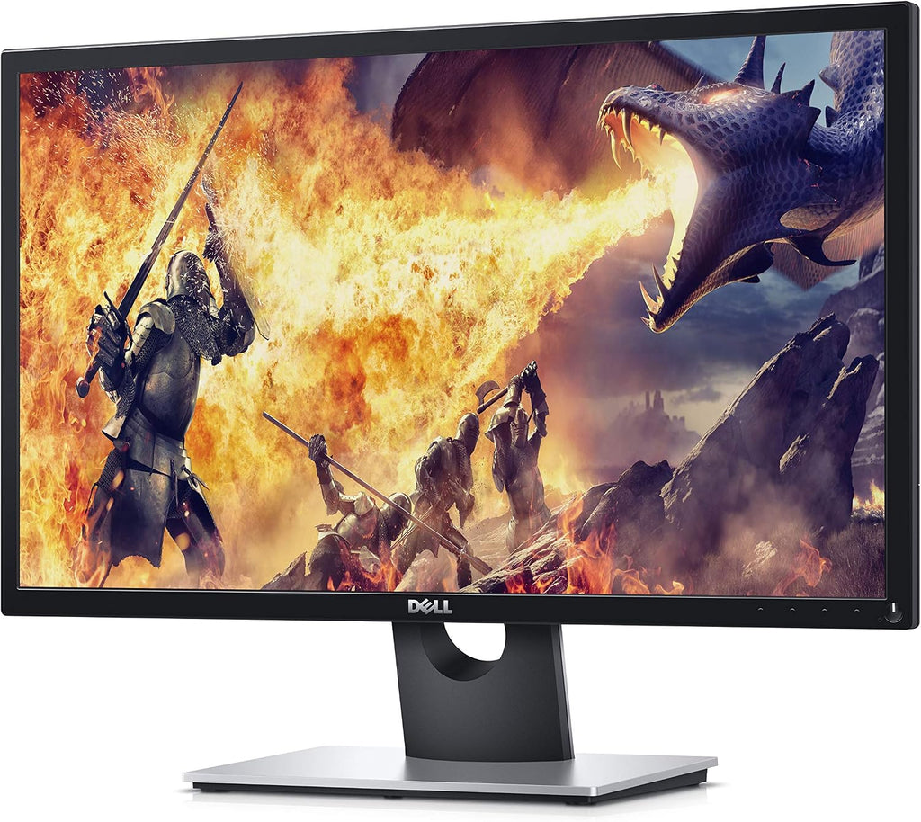 Dell 24 1920x1080 Gaming Monitor, Gray, (Model: Se2417HGx) (Renewed)