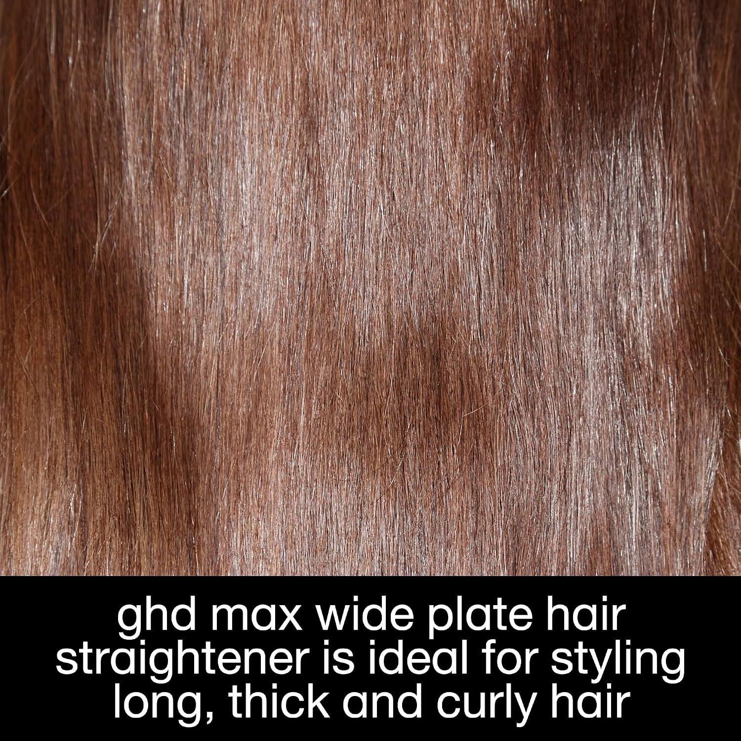 ghd Gold ― 1' Flat Iron Hair Straightener | Professional Ceramic Hair Straightening Styling Tool for Stronger Hair & More Color Protection