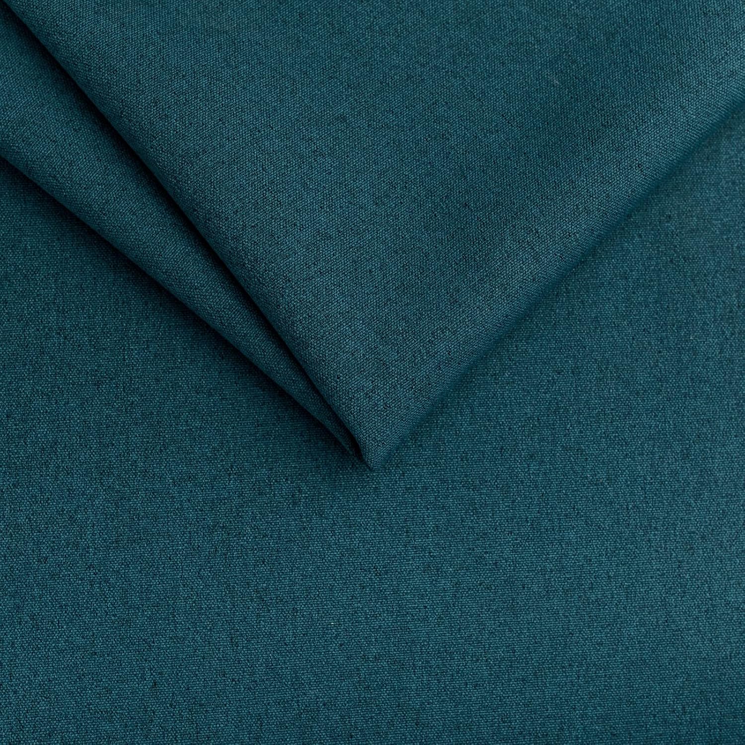 MASTERS OF COVERS Ektorp Armchair Cover for The IKEA Ektorp Chair Slipcover Replacement (Dark Ocean)-Not Fit for Uppland Series Sofa (Armchair Cover Only!)