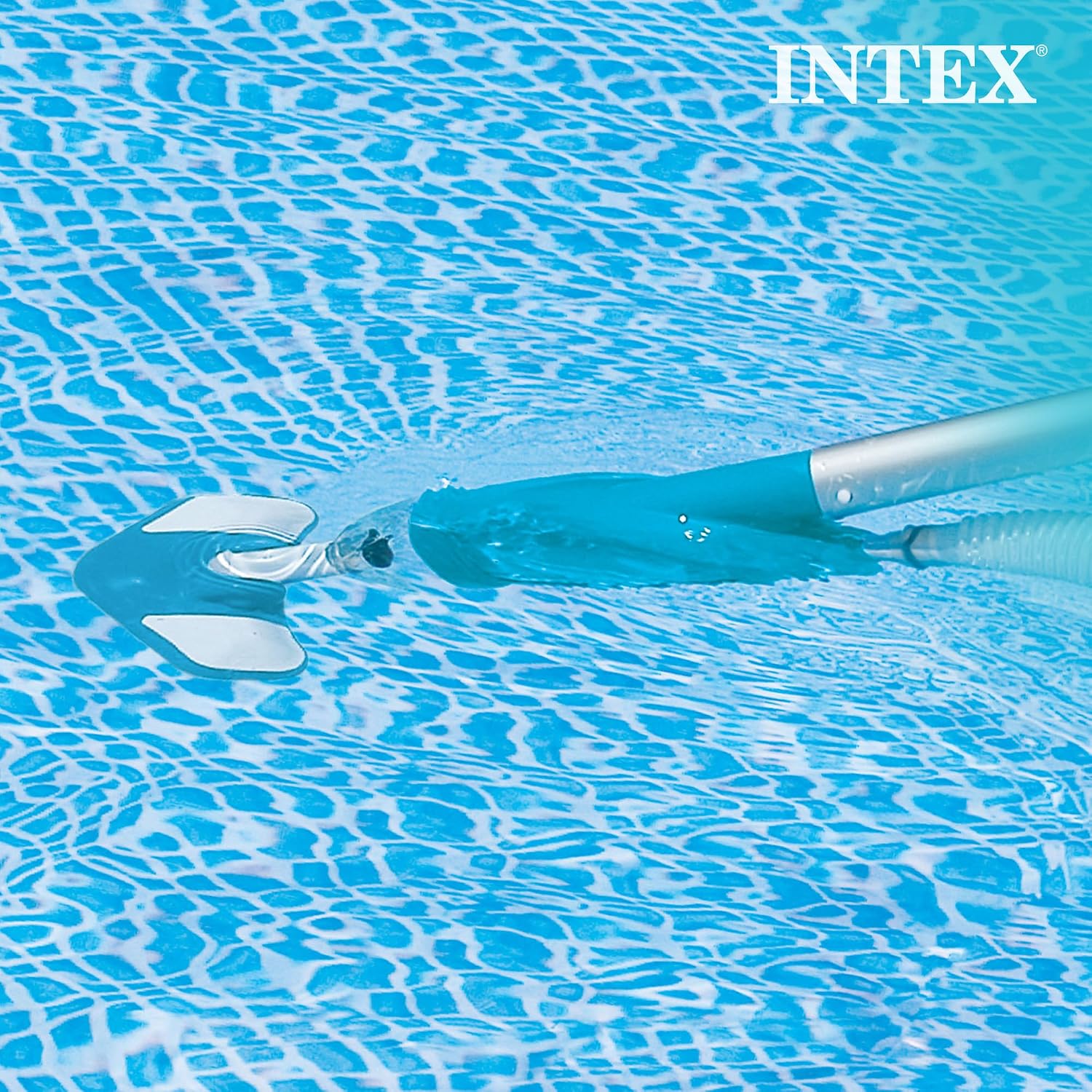 INTEX 26373EH Ultra XTR 32ft x 16ft x 52in Above Ground Swimming Pool Set with Sand Filter Pump and Deluxe Maintenance Cleaning Kit