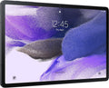 Samsung Galaxy Tab S7 FE 2021 Android Tablet 12.4' Screen WiFi 64GB S Pen Included Long-Lasting Battery Powerful Performance, Mystic Black (Renewed)