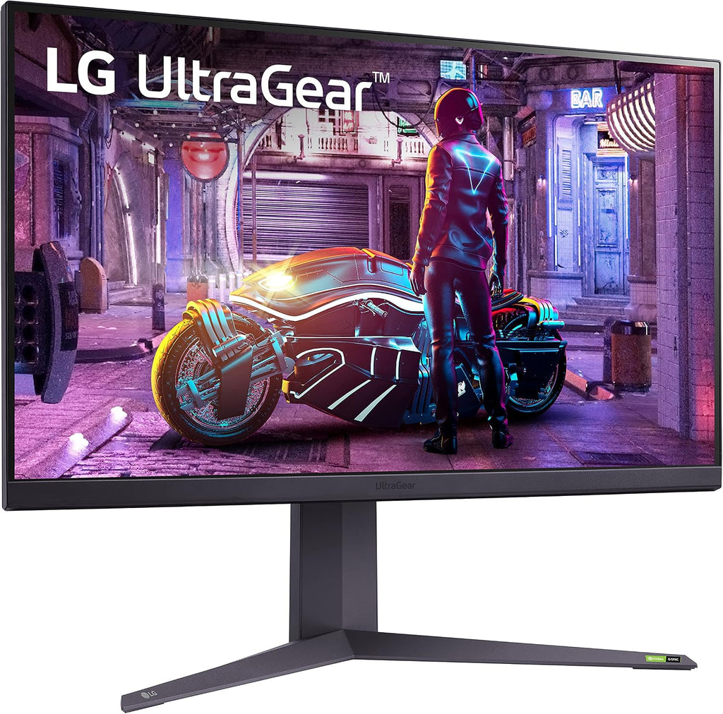 LG Ultragear FHD 32-Inch Gaming Monitor 32GN50R, VA 5ms (GtG) with HDR 10 Compatibility, NVIDIA G-SYNC, and AMD FreeSync Premium, 165Hz, Black