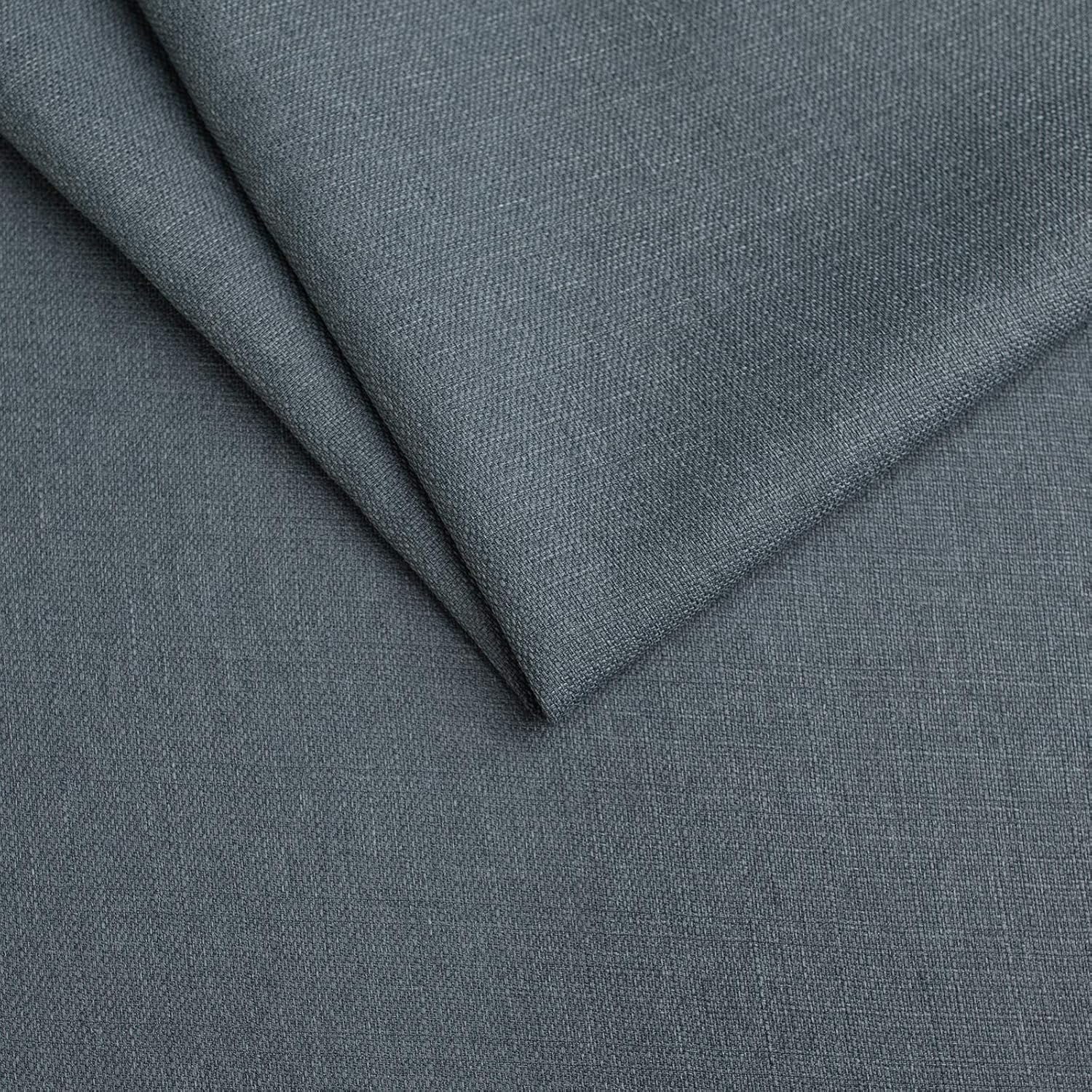 MASTERS OF COVERS SLIPCOVER ONLY! Karlstad Replacment Slipcover Snug Fit Karlstad 3 Seat (Not 2 Seat) Sofa Cover Slipcover for The IKEA Karlstad Three Seat -Dark Grey