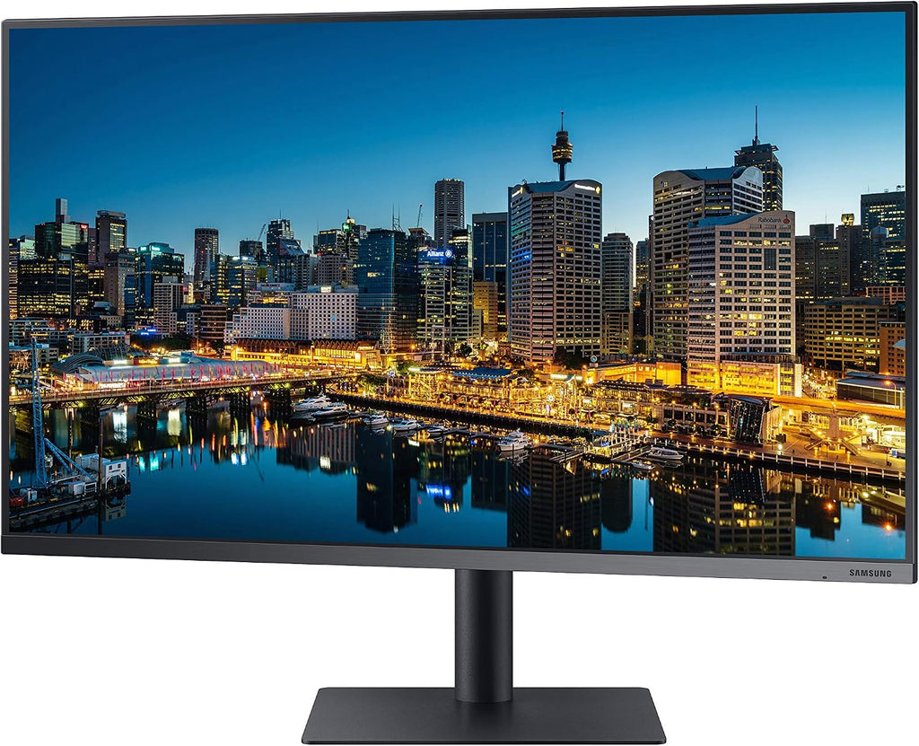 Samsung TU872 Series 32-Inch Viewfinity 4K UHD (3840x2160) Computer Monitor, Thunderbolt 3 Daisy Chain, HDMI, Display Port, Height Adjustable Stand, 3 Yr WRNTY (LF32TU872VNXGO)