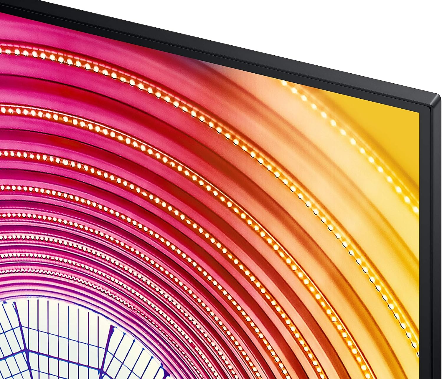 Samsung S60A Series 27 Inch QHD 2540x1440 Computer Monitor, IPS 75 Hz, HDR10, DP, HDMI, Headphone, USB 3.0 Hub, 3-Yr WRNTY (LS27A600NWNXGO)
