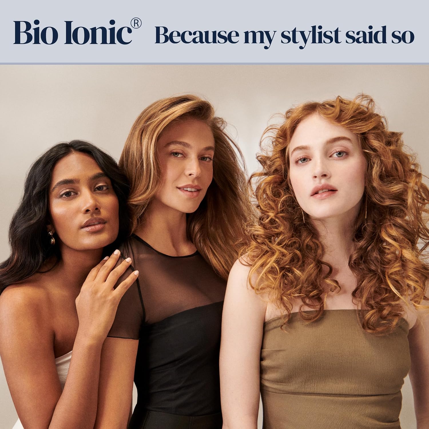 Bio Ionic 10X Styling Iron, 1' Hair Straightener with Moisturizing Heat Technology, Flat Iron for 10-Minute Styling, Hair Straightener and Curler, Soft Amethyst