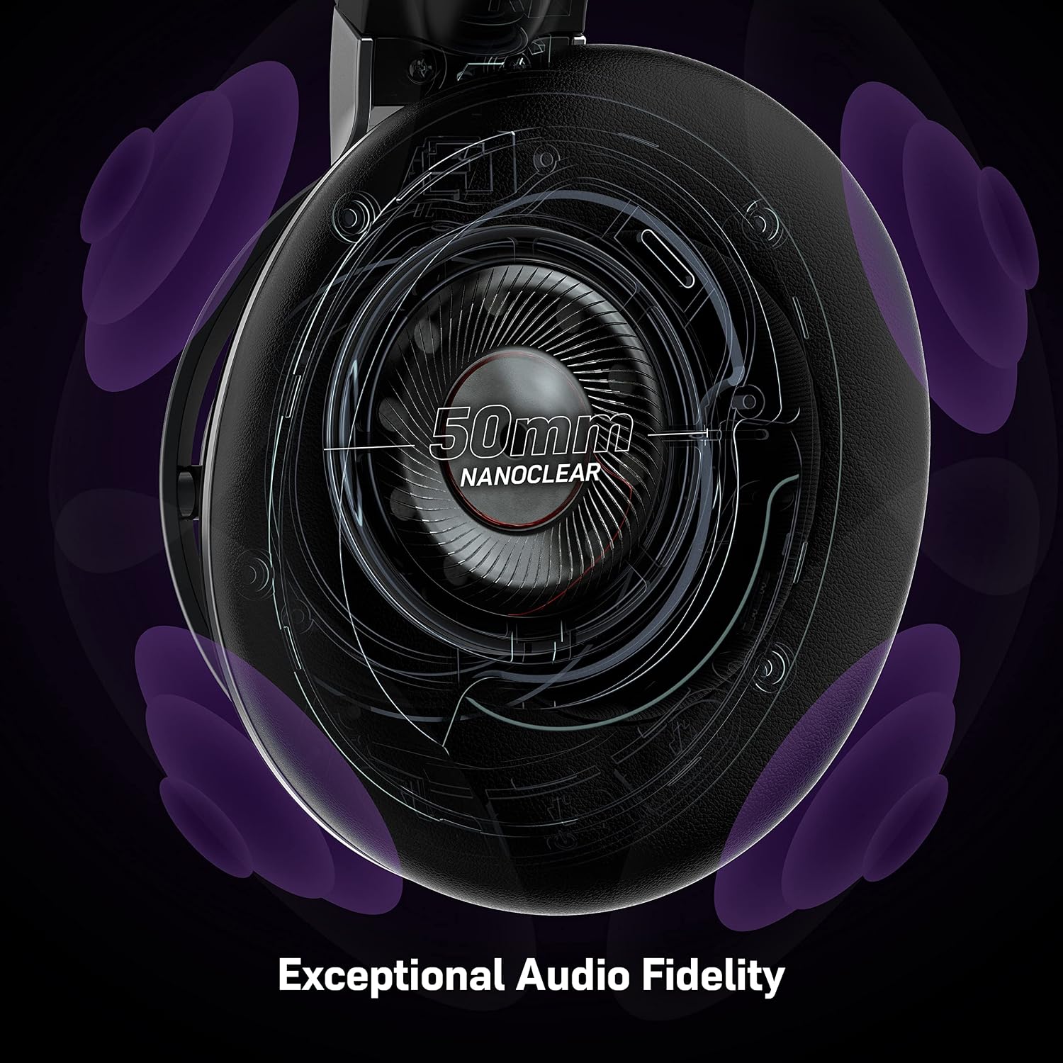 Turtle Beach Stealth Pro Multiplatform Wireless Noise-Cancelling Gaming Headset for PS5, PS4, Playstation, PC, Mac, Switch, & Mobile – 50mm Speakers, Bluetooth, Dual Batteries – Black (Renewed)